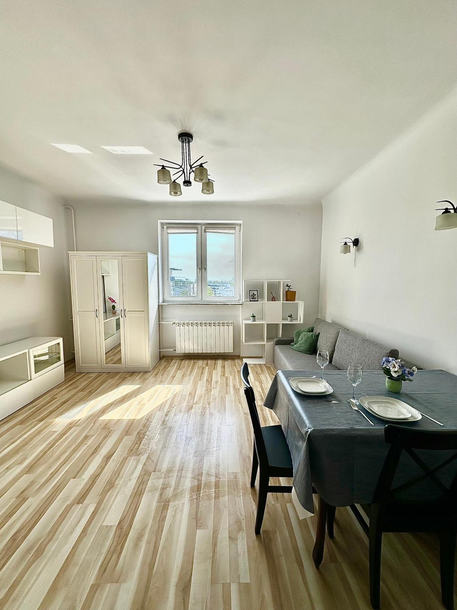 Apartament Blisko Centrum Apartment Warsawa Bagian luar foto