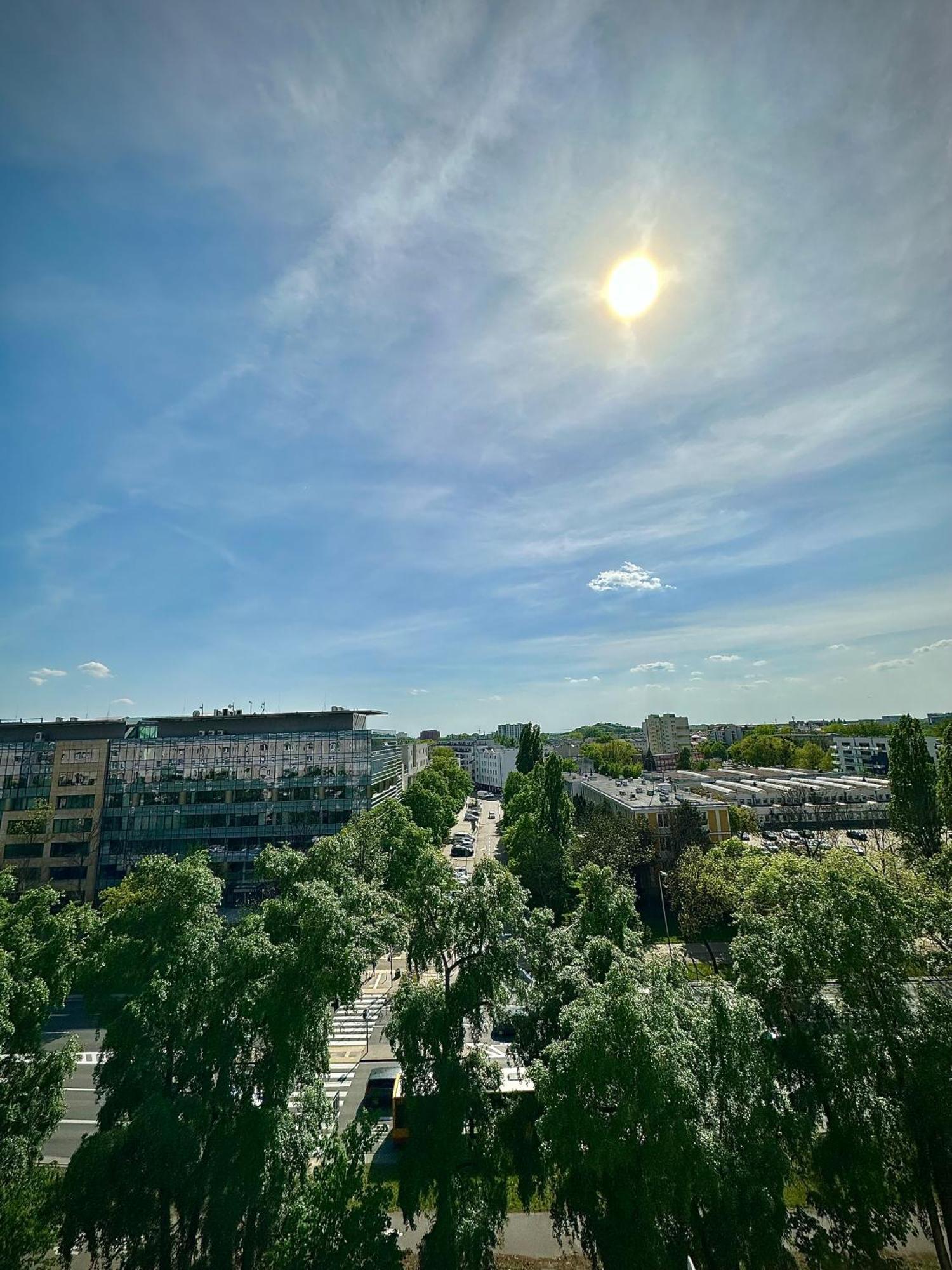 Apartament Blisko Centrum Apartment Warsawa Bagian luar foto