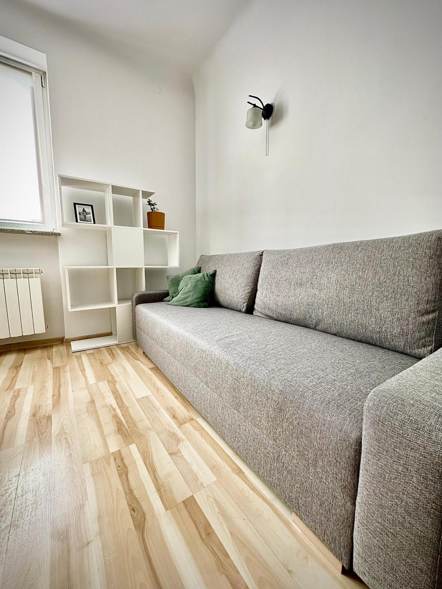 Apartament Blisko Centrum Apartment Warsawa Bagian luar foto