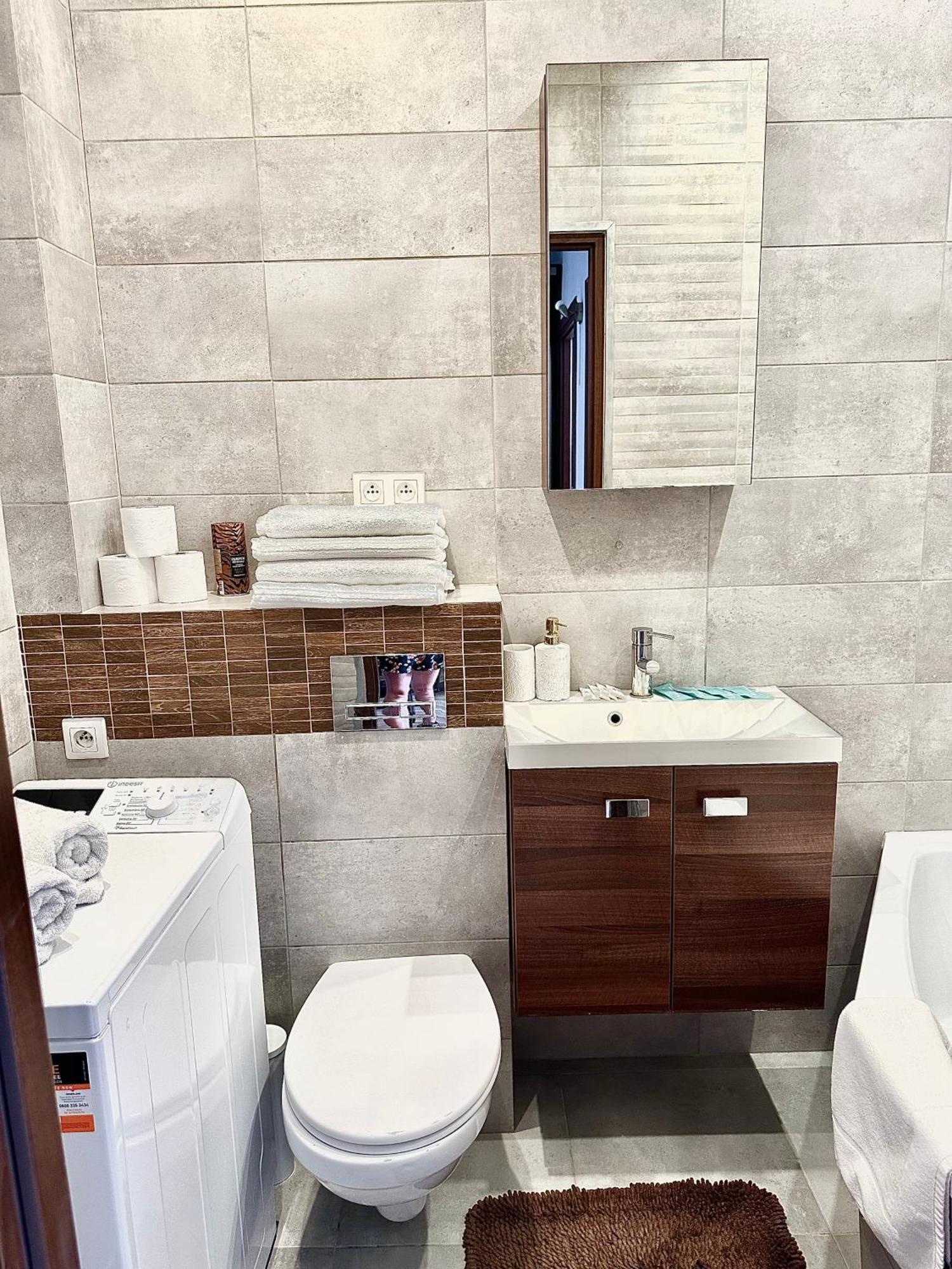 Apartament Blisko Centrum Apartment Warsawa Bagian luar foto
