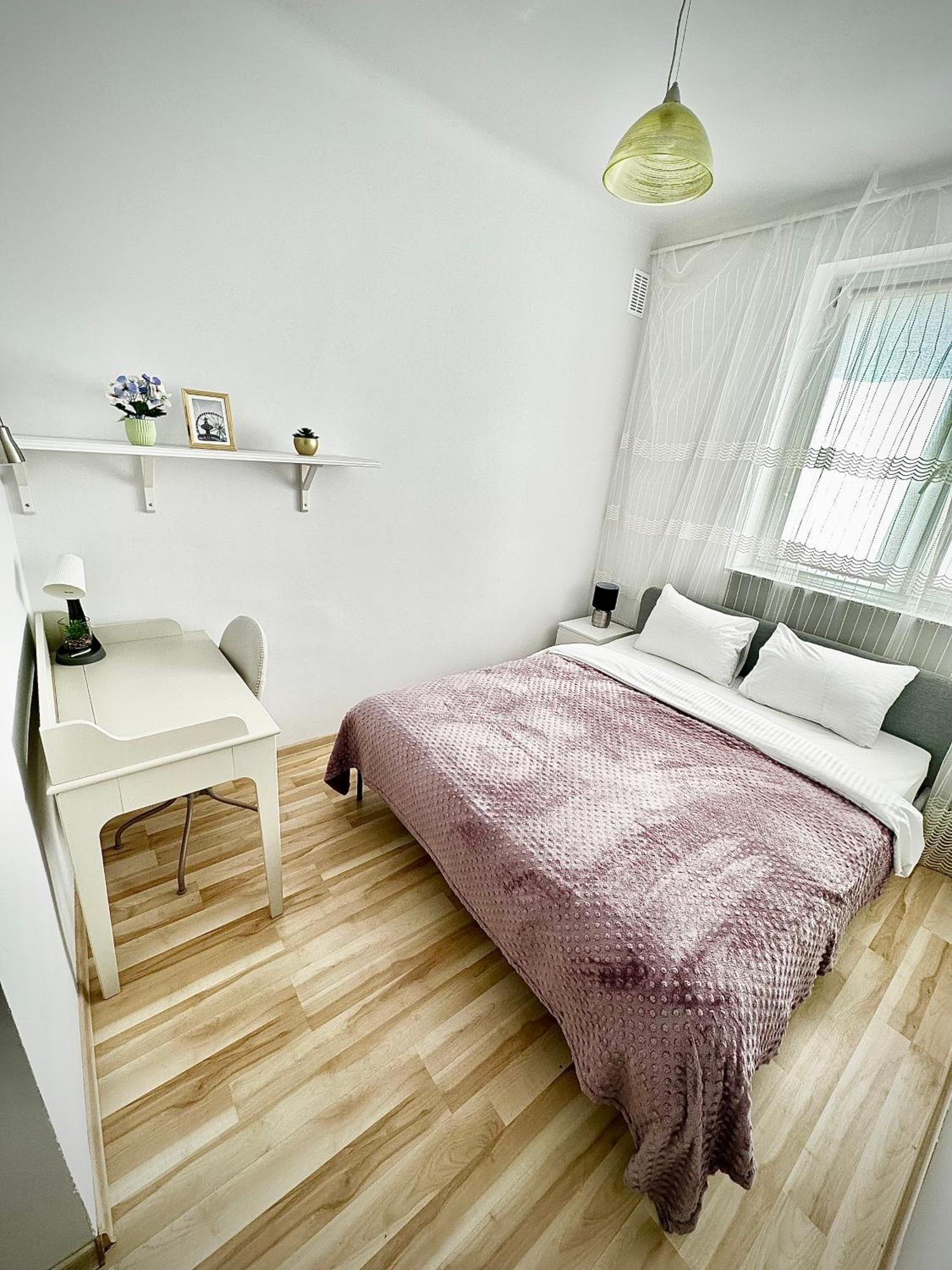 Apartament Blisko Centrum Apartment Warsawa Bagian luar foto