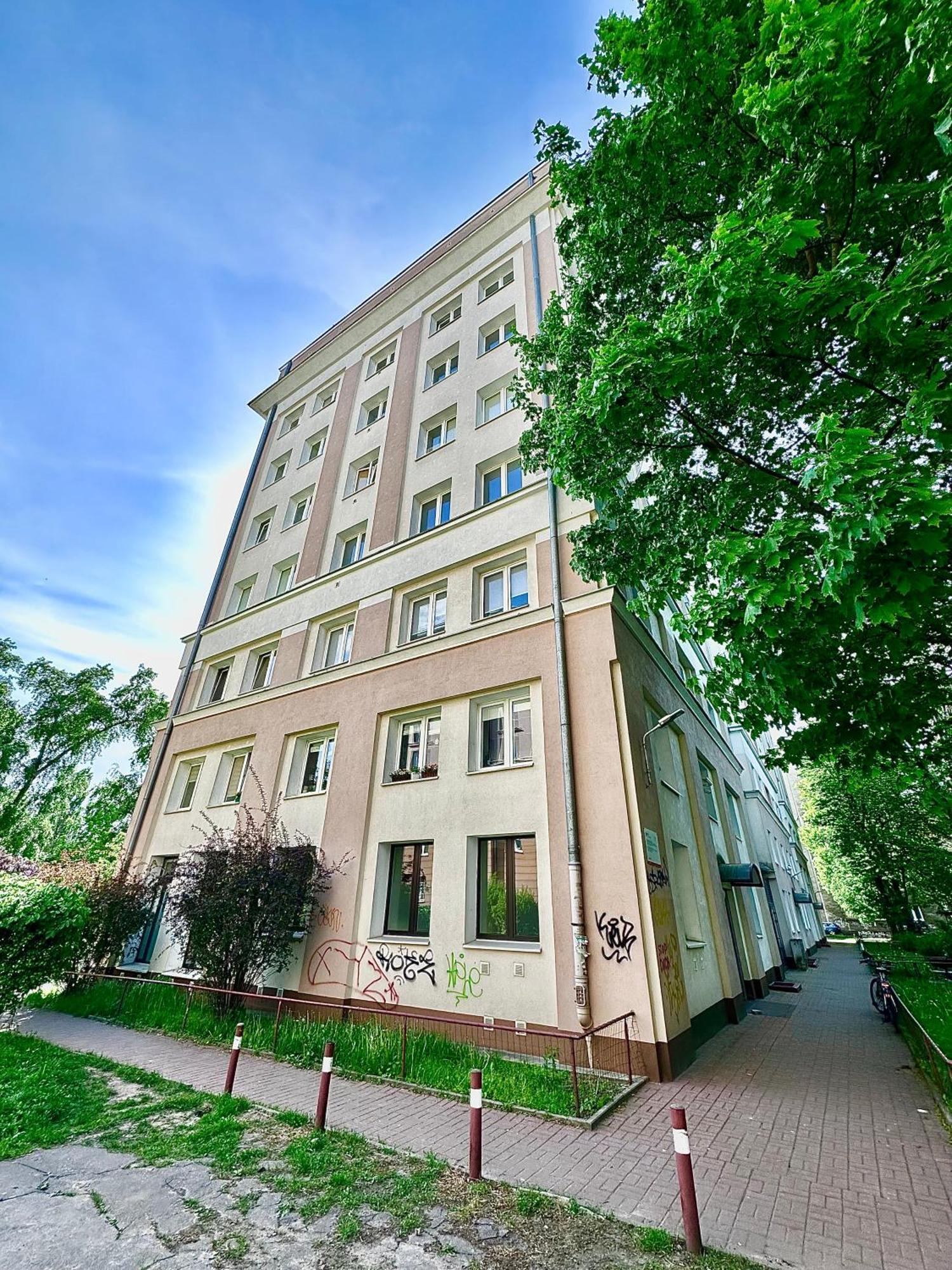 Apartament Blisko Centrum Apartment Warsawa Bagian luar foto
